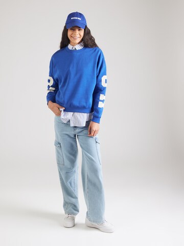 ONLY Sweatshirt in Blue