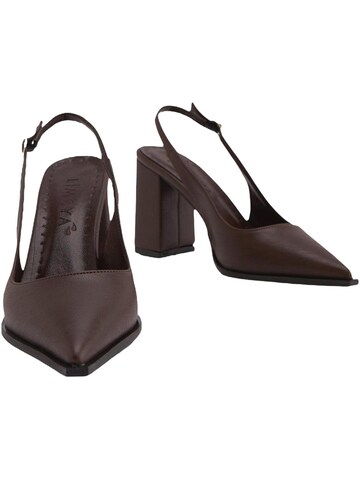 Limoya Slingpumps 'Essi' in Bruin