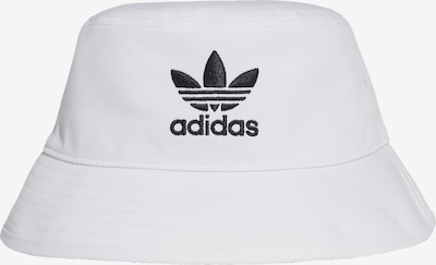 ADIDAS ORIGINALS Šešir 'Trefoil' u crna / bijela, Pregled proizvoda