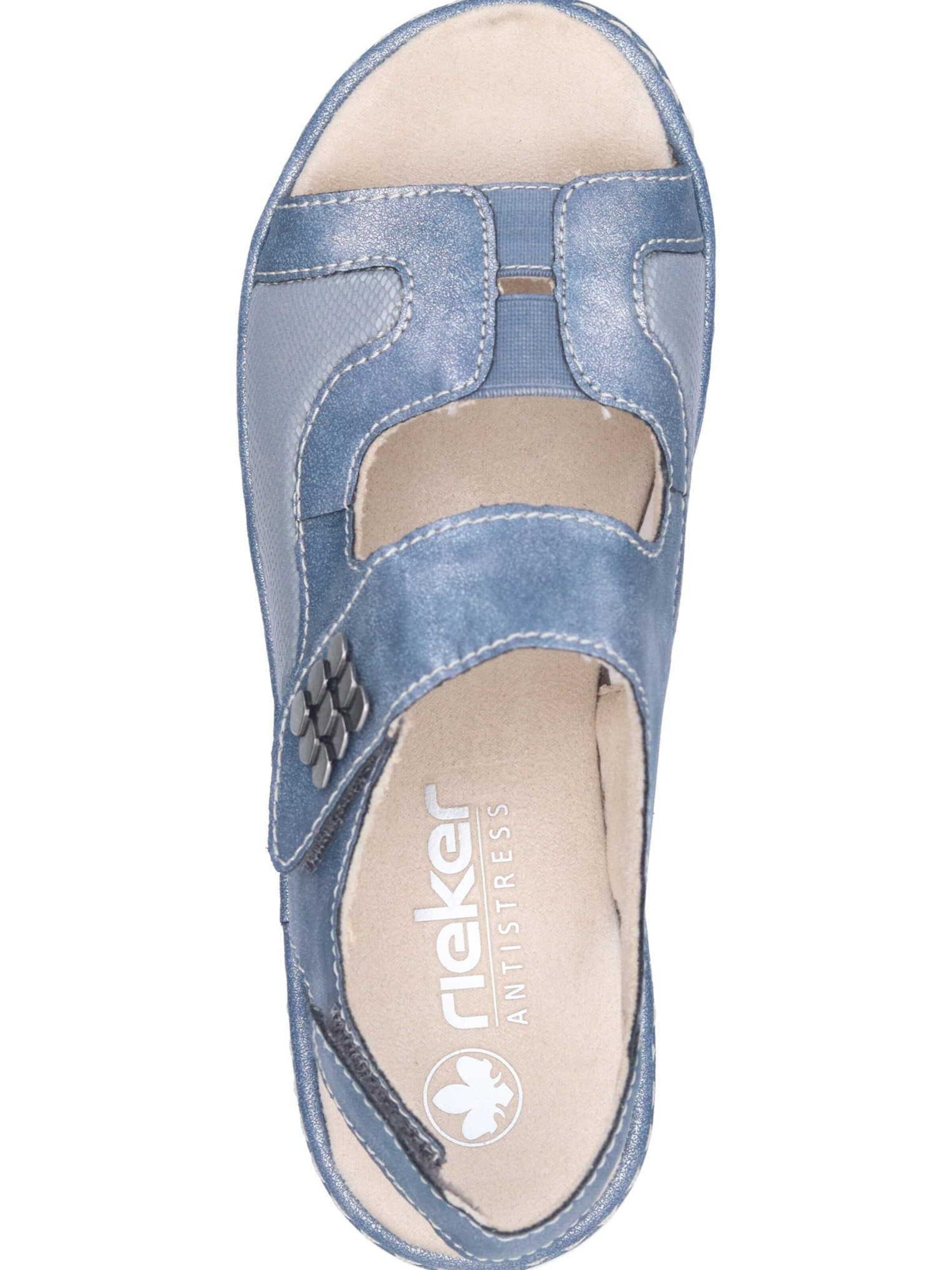 Sandales Rieker en bleu