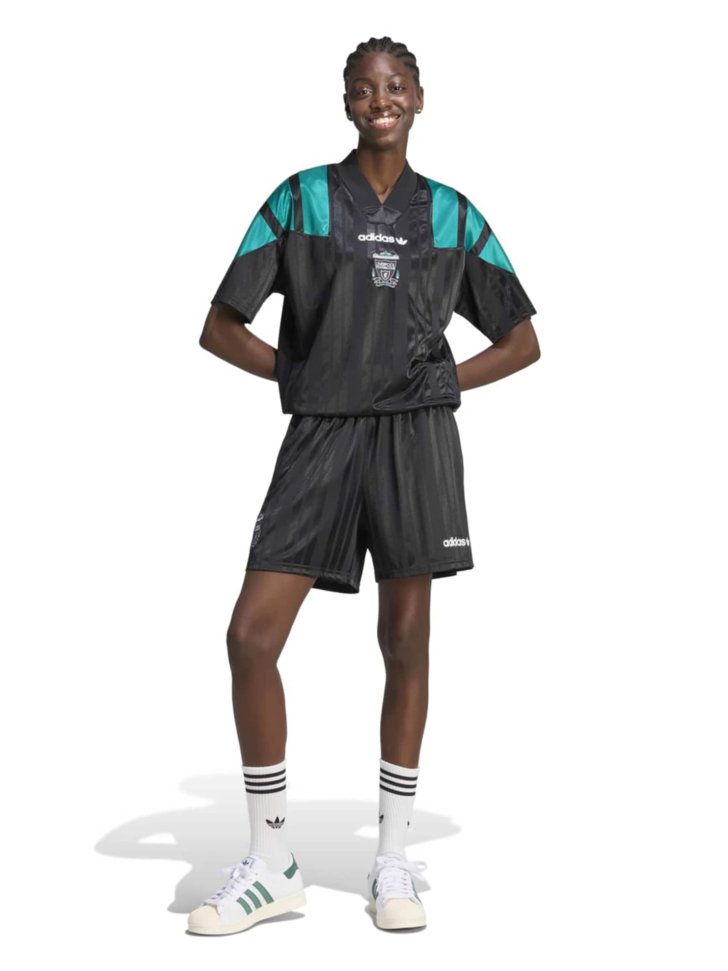 ADIDAS PERFORMANCE - Camiseta de fútbol 'Liverpool FC EQT' en negro