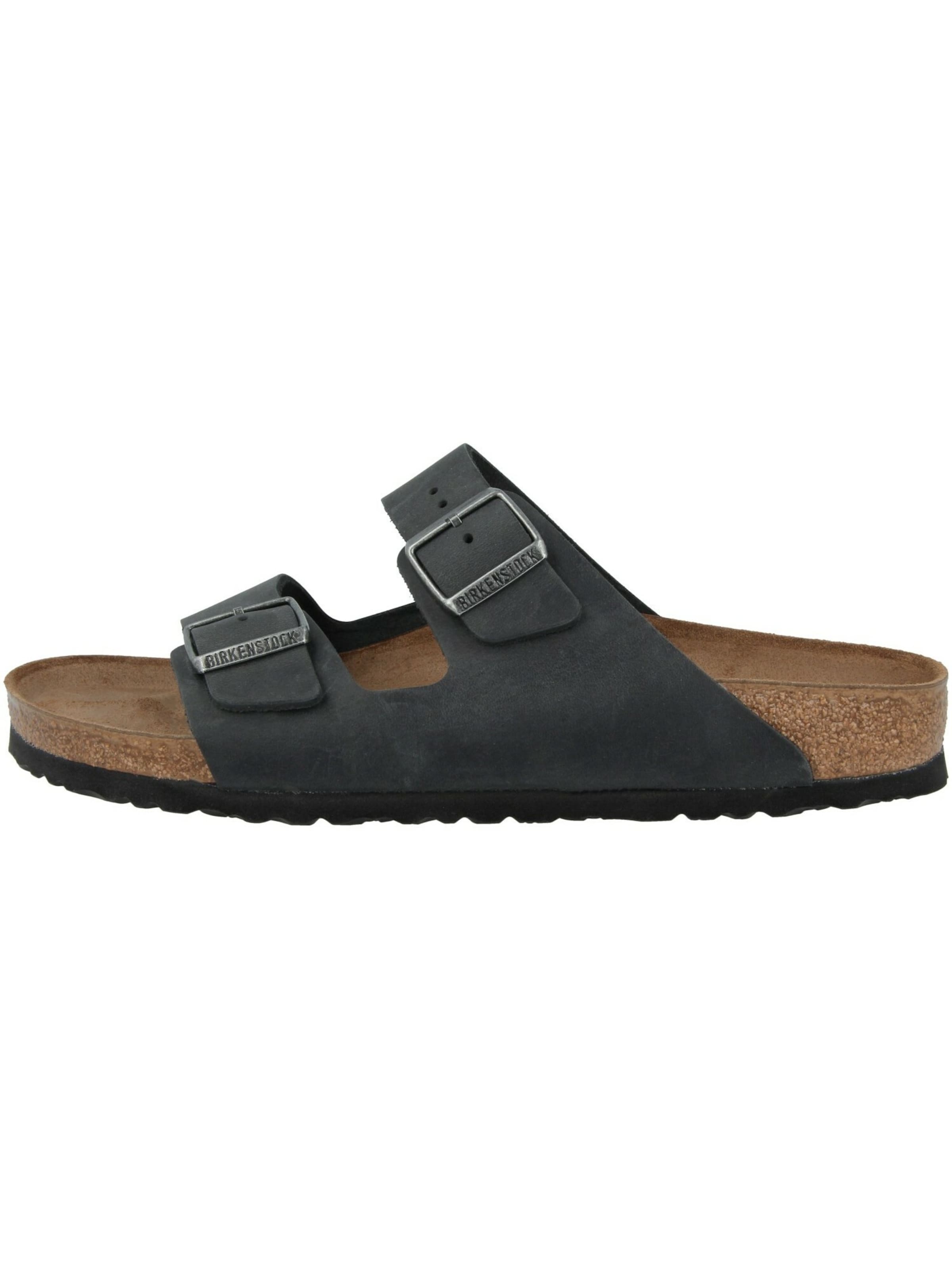 BIRKENSTOCK Pantolette 'Arizona' i svart