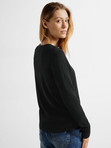 Pull-over CECIL en noir