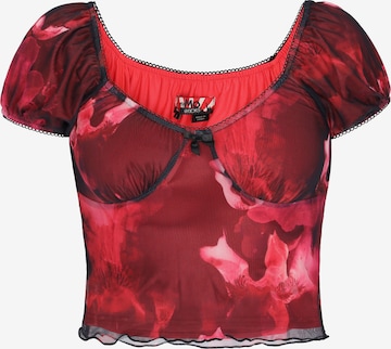 myMo ROCKS - Blusa em rosa: frente