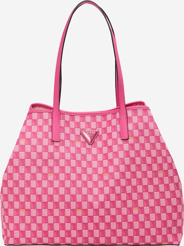 GUESS Nakupovalna torba 'Vikky' | roza barva