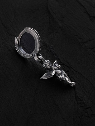 Boucles d'oreilles 'BOY OF LIGHT' REYTEL en argent