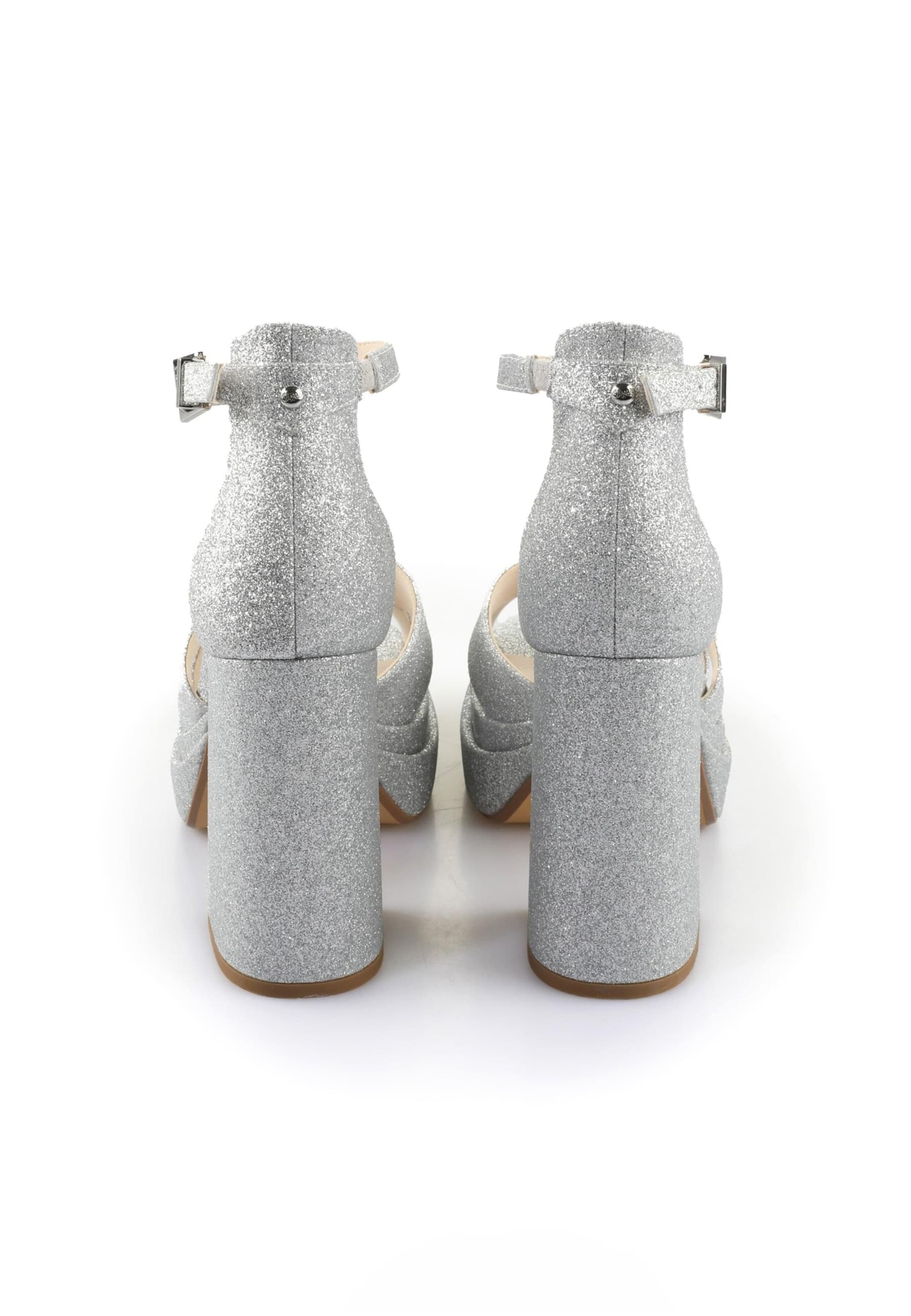 Sandales BUFFALO en argent