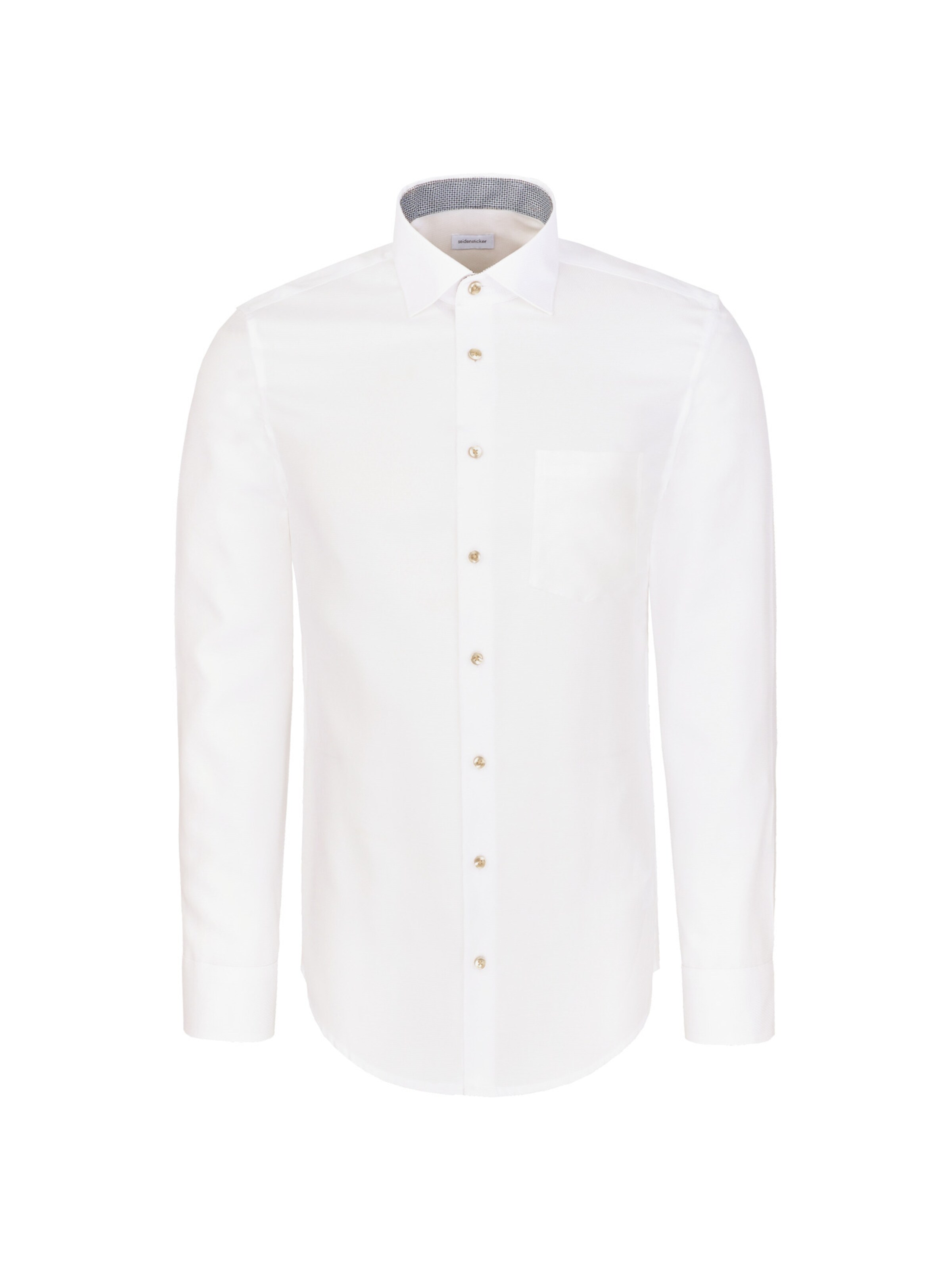 SEIDENSTICKER Business Shirt in 38 in White, Item view