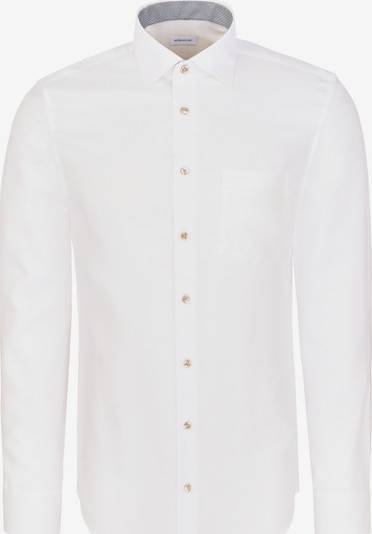 SEIDENSTICKER Chemise business en 38 en blanc, Vue avec produit