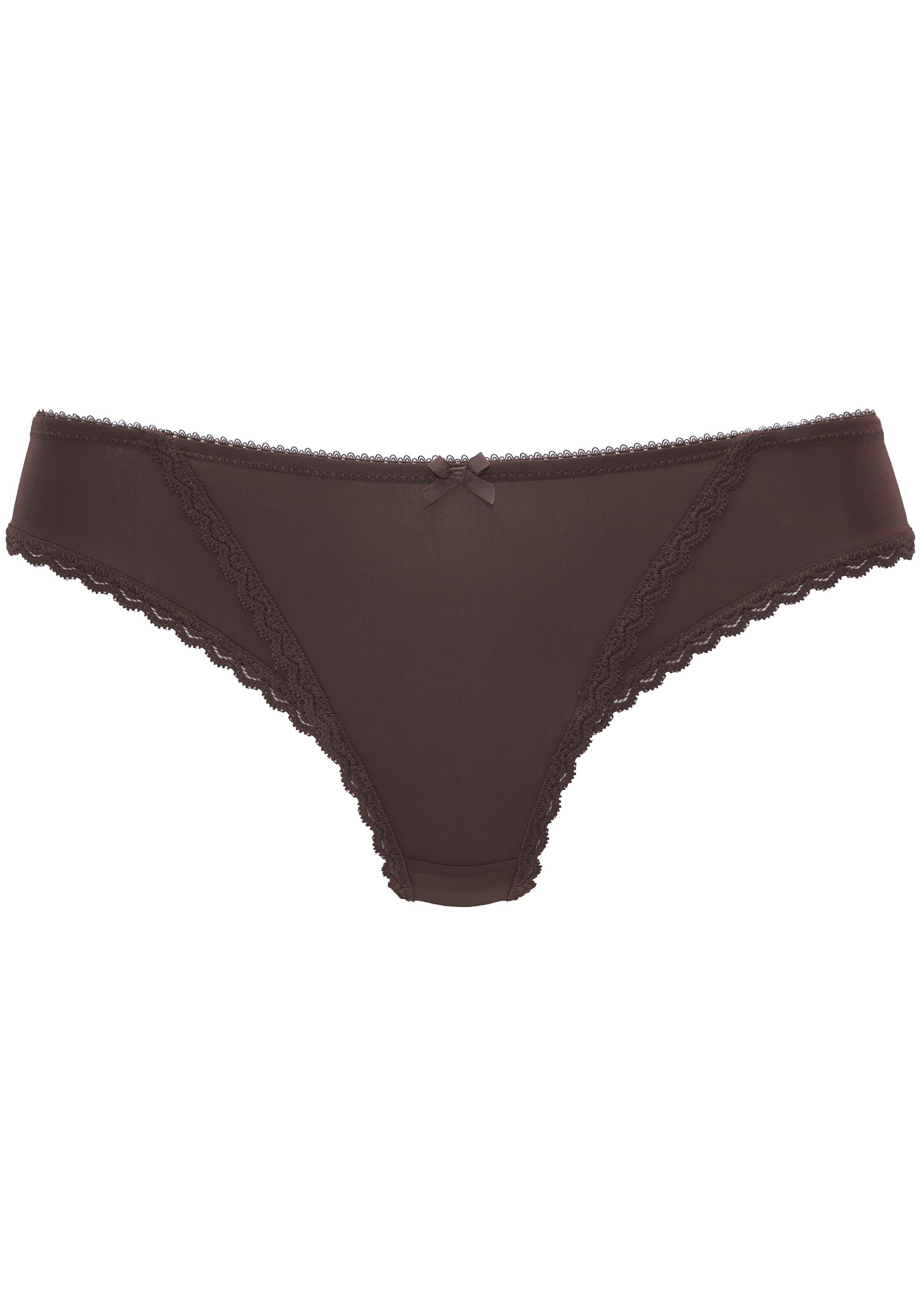 String di s.Oliver in marrone: frontale