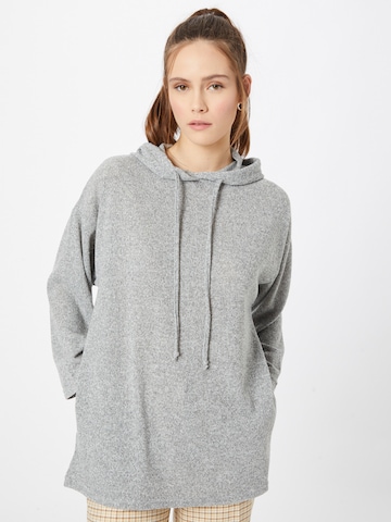 Parisienne et Alors Sweatshirt 'ERABLES' in Grey: front