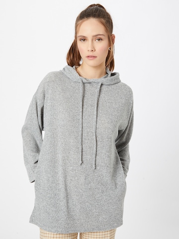 Sweat-shirt 'ERABLES' Parisienne et Alors en gris : devant