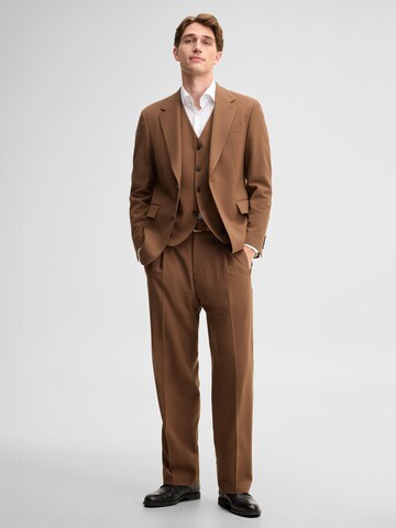 STRELLSON Suit vest in Brown