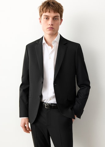 MANGO TEEN Suit Jacket 'Trajea' in Black: front