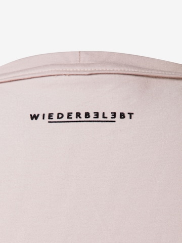 Wiederbelebt Shirt 'MALIN' in Pink