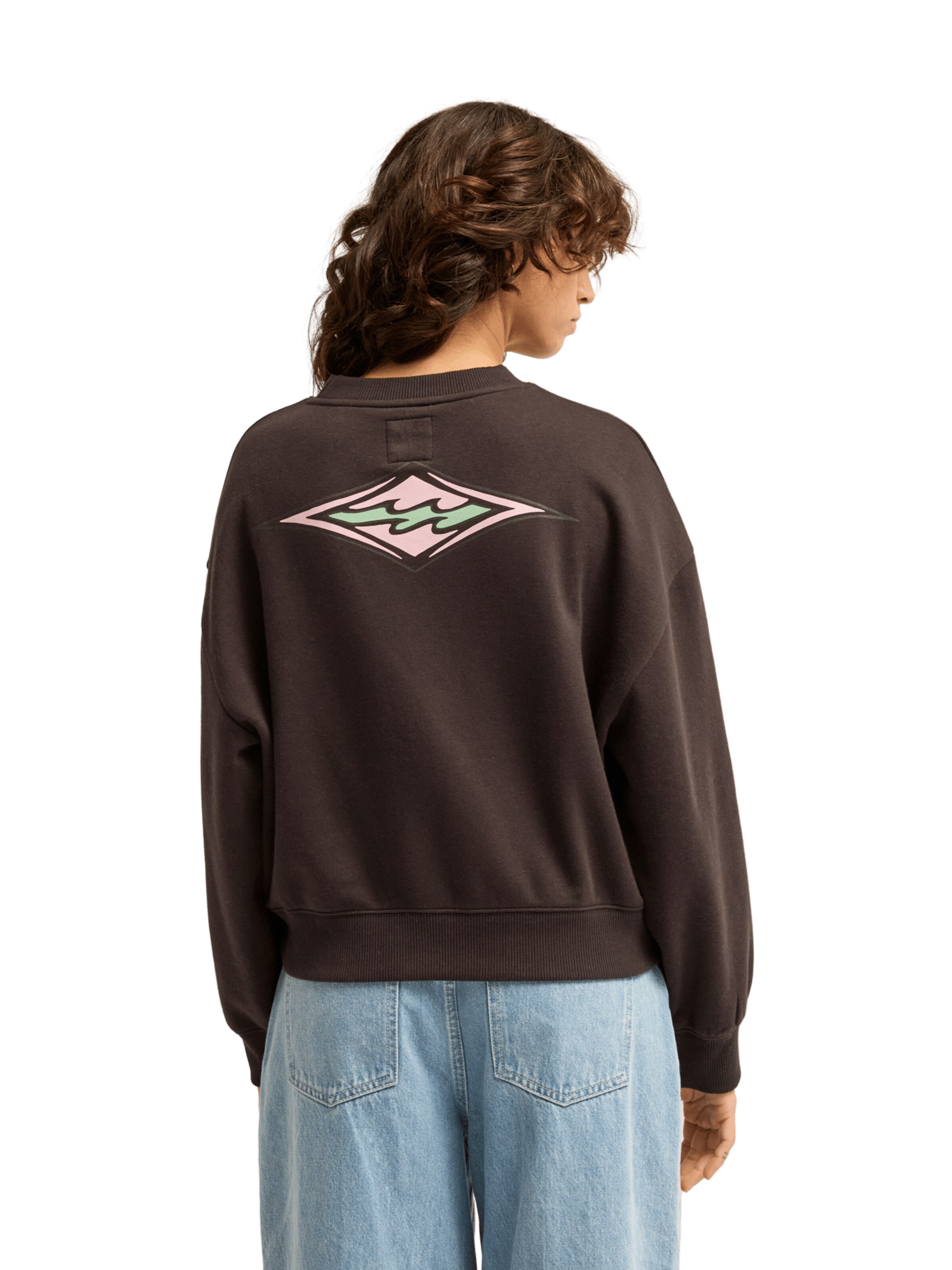 BILLABONG Sweatshirt 'Heritage' in Black: front