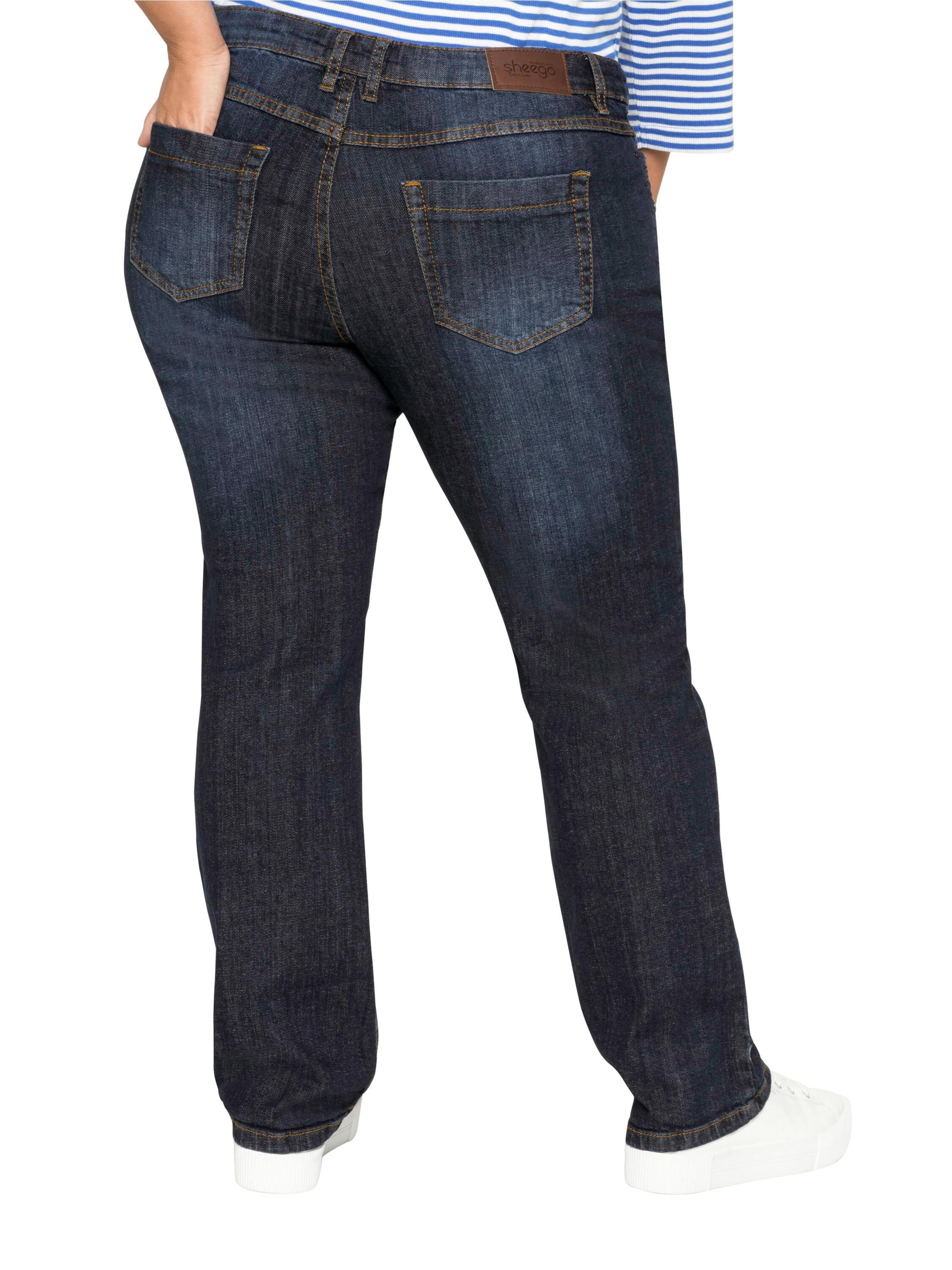 mėlyna SHEEGO Standartinis Džinsai 'Lana'