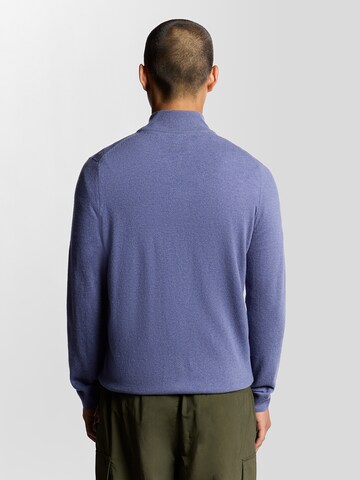 Lyle & Scott Sweatvest in Grijs