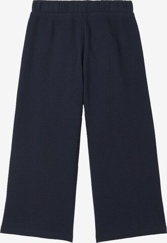 Loosefit Pantalon TOM TAILOR en bleu