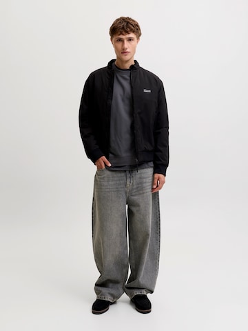 JACK & JONES Majica 'JJEArchive' | siva barva