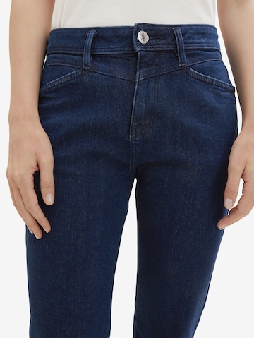 TOM TAILOR Regular Jeans 'Kate' in Blauw