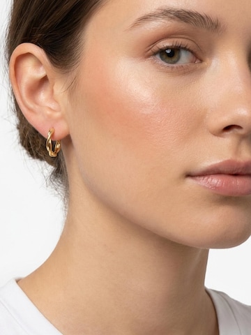 Boucles d'oreilles 'YIL' Kamiko en or