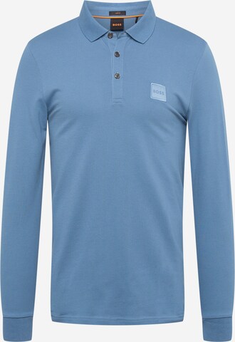 BOSS Shirt 'Passerby' in Blauw: voorkant