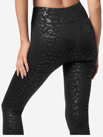 Plein Sport - Skinny Pantalón deportivo en negro