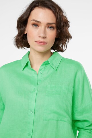 SENSES.THE LABEL Blouse in Green