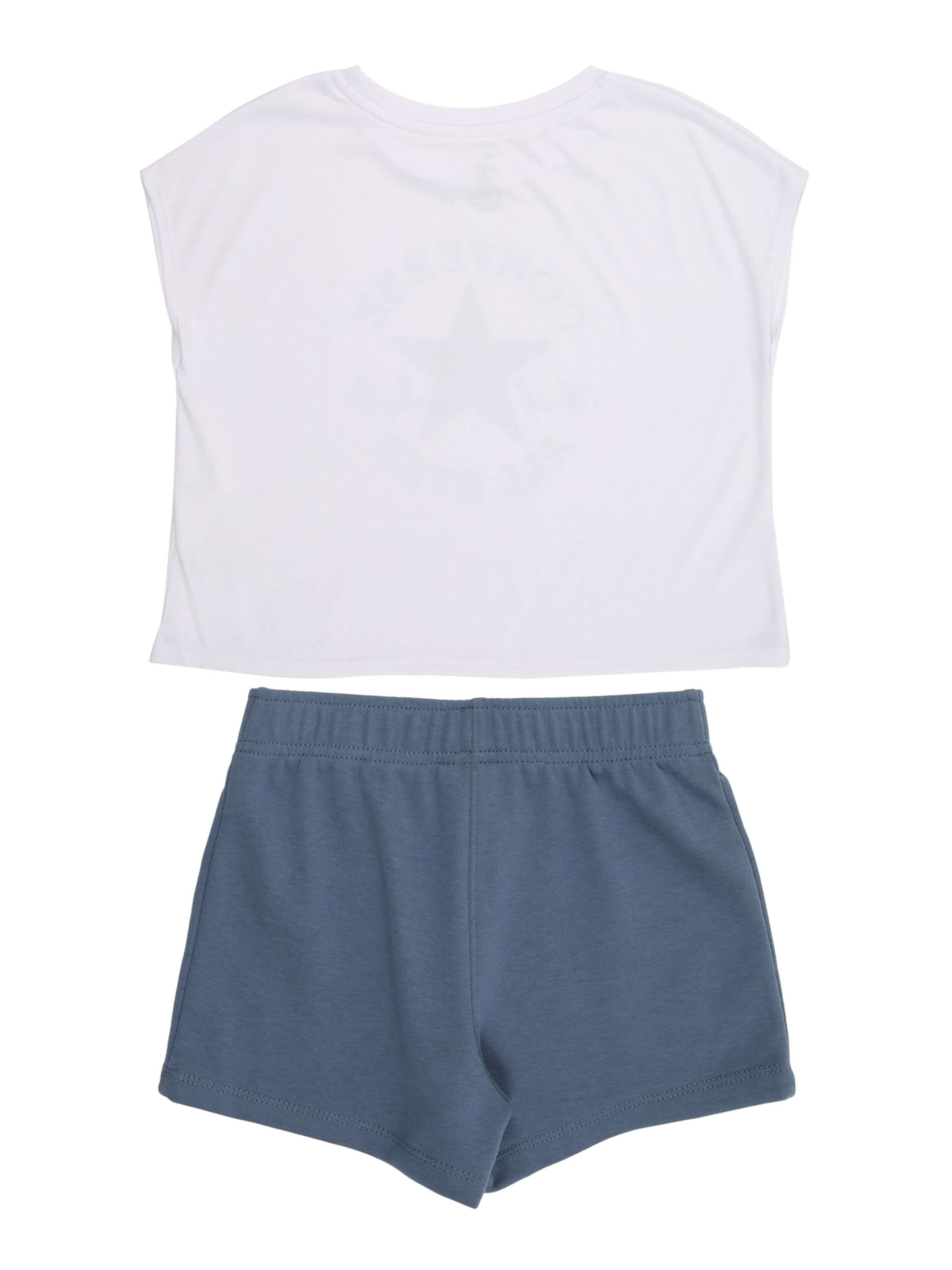 Set de la CONVERSE pe albastru