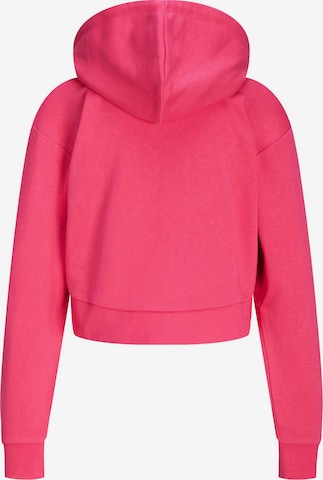 JJXX - Sudadera con cremallera 'Abbie' en rosa