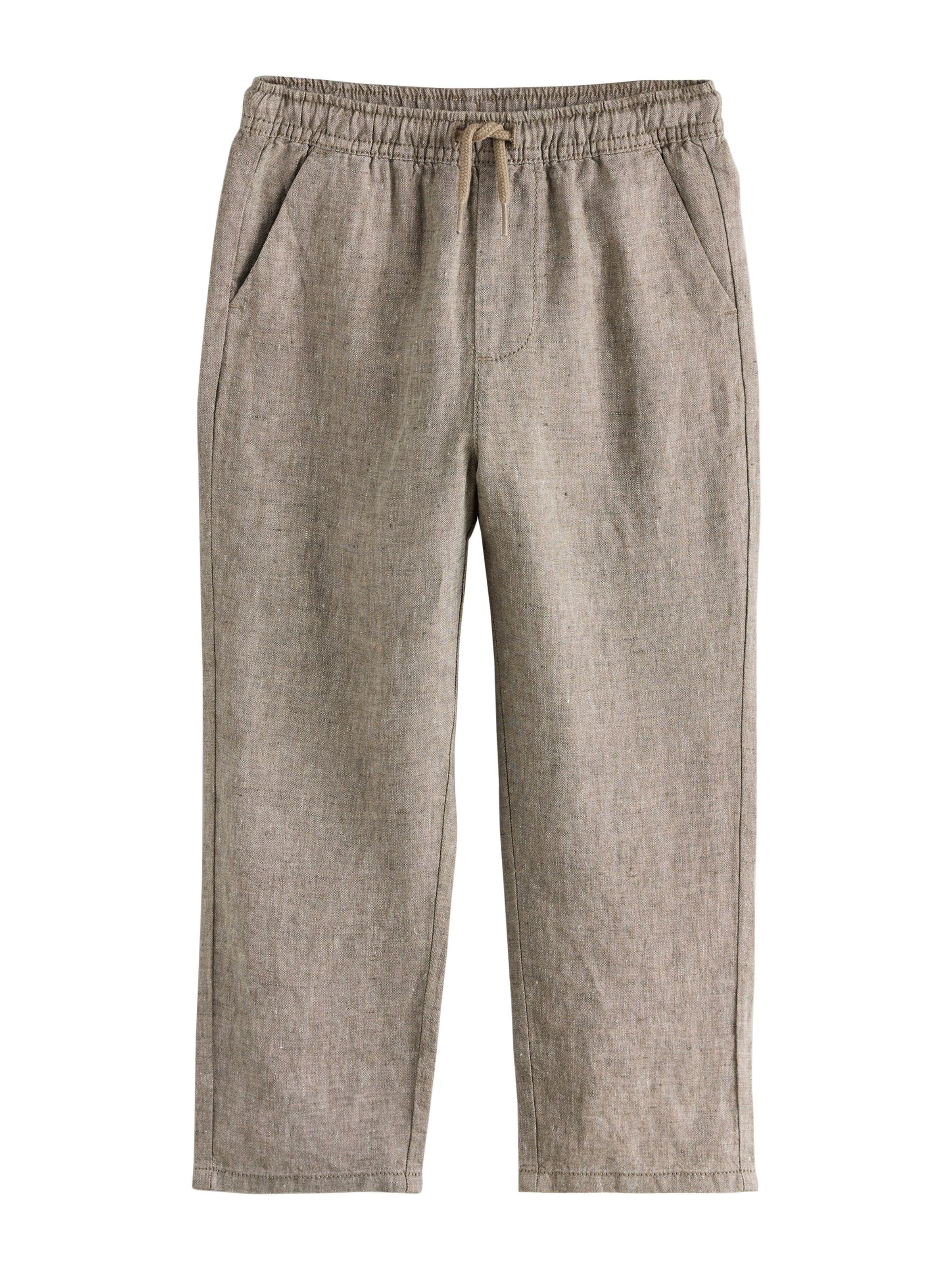 Next - Pantalón en gris: frente