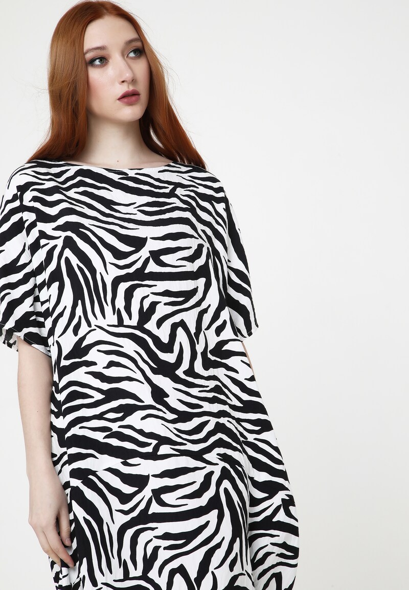 Madam-T Maxikleid 'ASHLEY' in mischfarben | ABOUT YOU