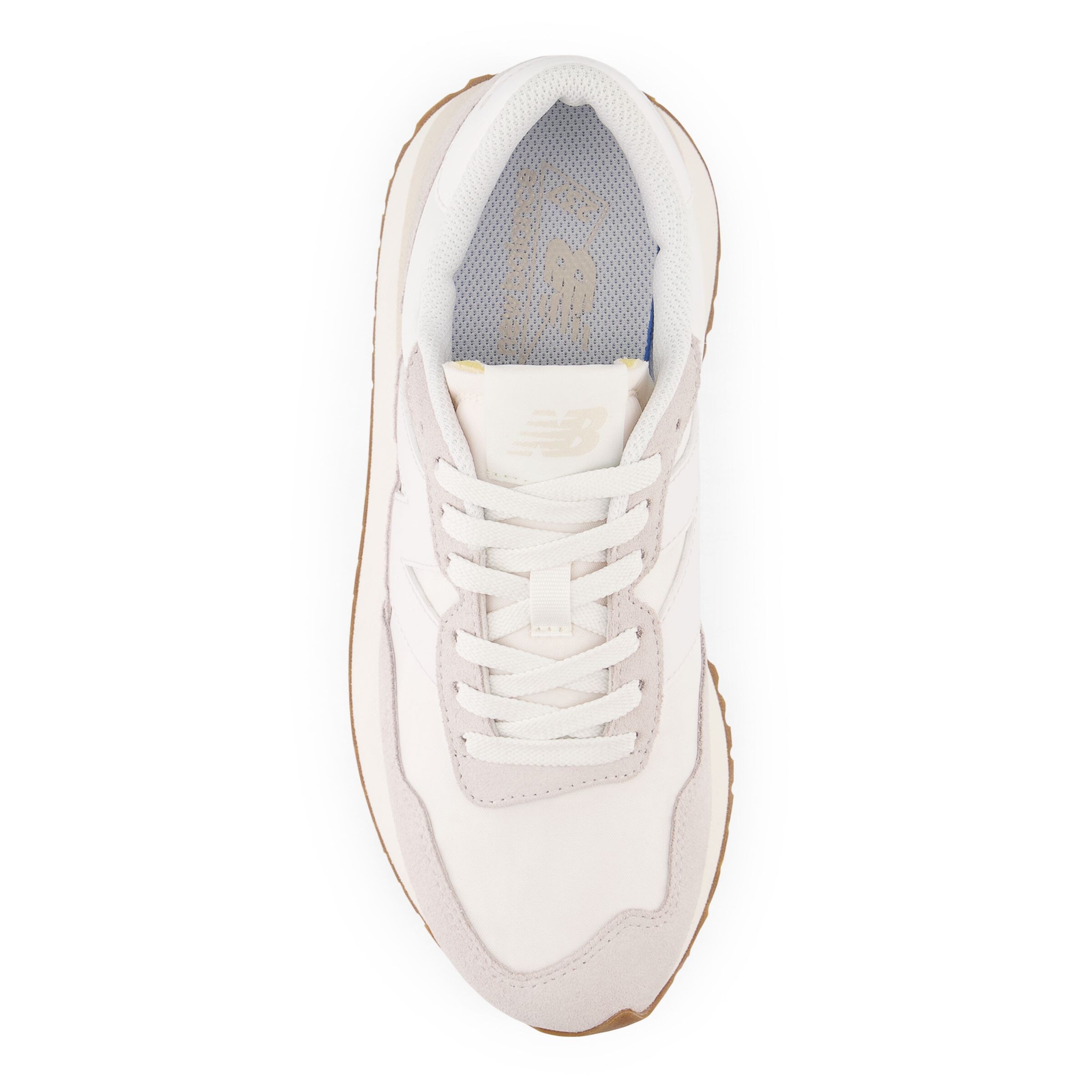 Scarpa sportiva '237' di new balance in bianco