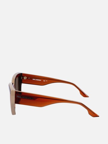 Occhiali da sole di Karl Lagerfeld in marrone