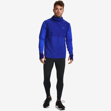 Sweat de sport UNDER ARMOUR en bleu