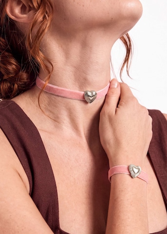 PURELEI - Pulsera 'Heart' en plata