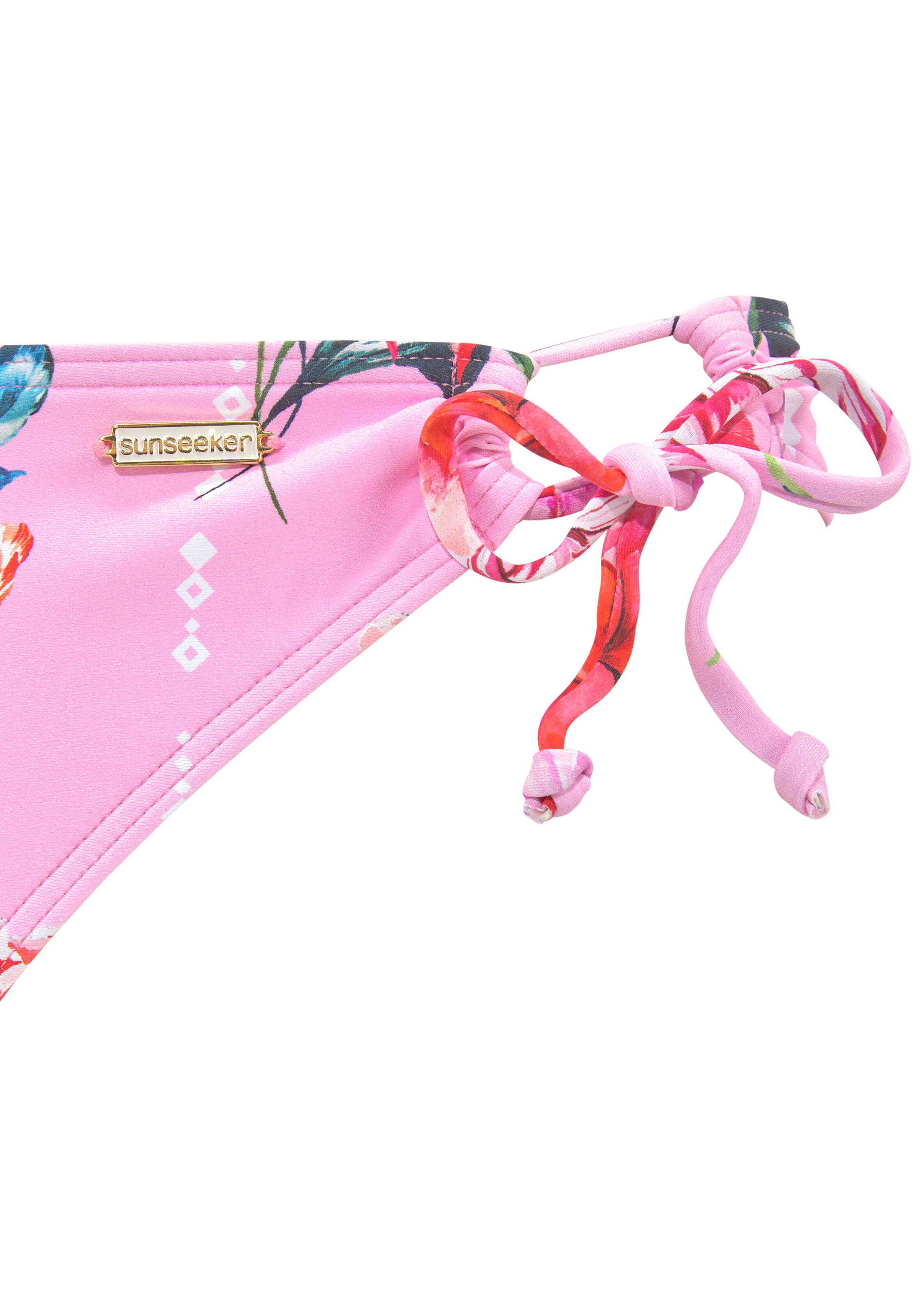 SUNSEEKER Σλιπ μπικίνι σε ροζ