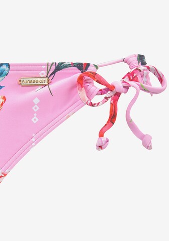 Bas de bikini SUNSEEKER en rose