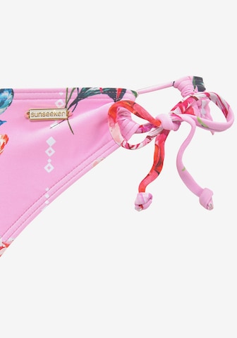 SUNSEEKER - Braga de bikini en rosa