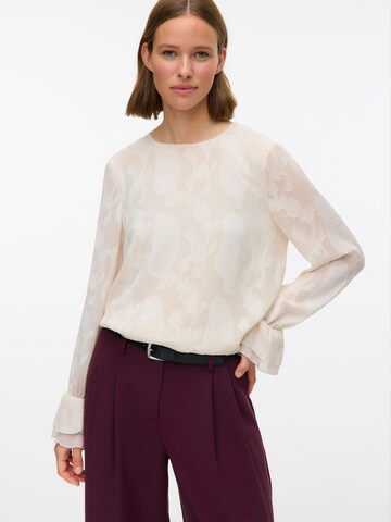 Chemisier 'VMMISHI' VERO MODA en blanc : devant