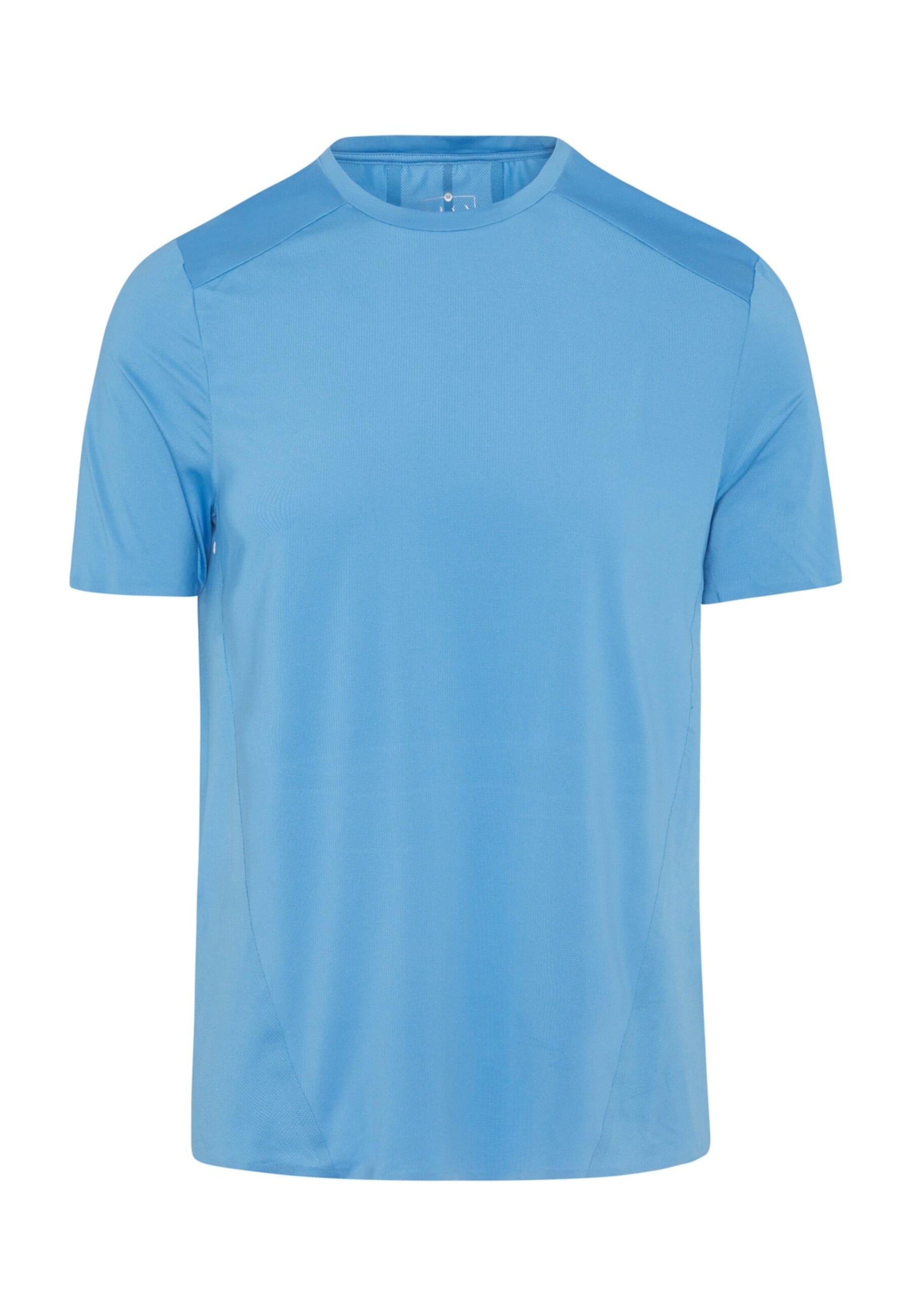 Born Living Yoga Functioneel shirt 'Tadjura' in Blauw: voorkant