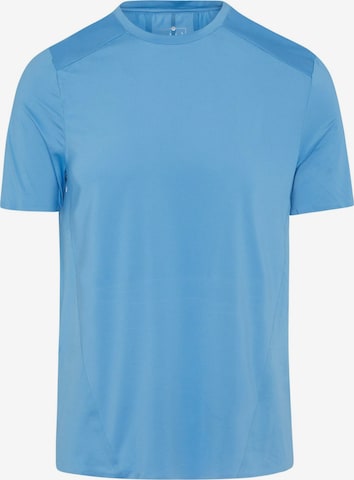 T-Shirt fonctionnel 'Tadjura' Born Living Yoga en bleu : devant