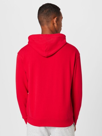 HOLLISTER Sweatshirt i röd