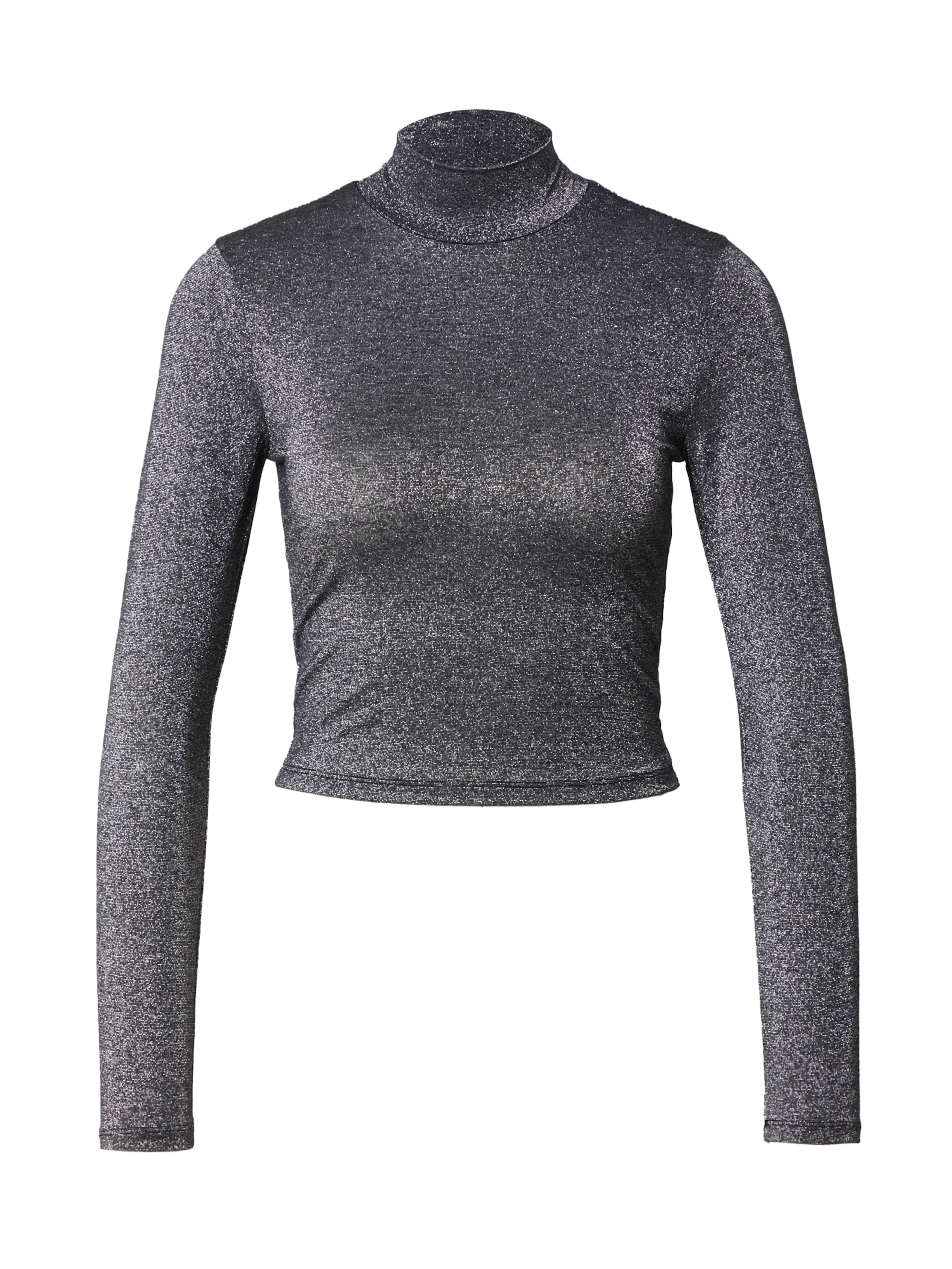 Maglietta di Abercrombie & Fitch in nero: frontale