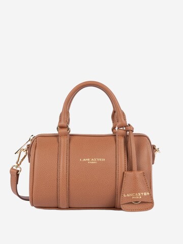 Sacs à main 'Lancaster Sac polochon Zippé S Milano Ana Gold' LANCASTER Paris en or : devant