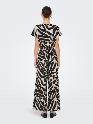 JDY Wide Leg Bukser 'JDYJASMINE' i beige