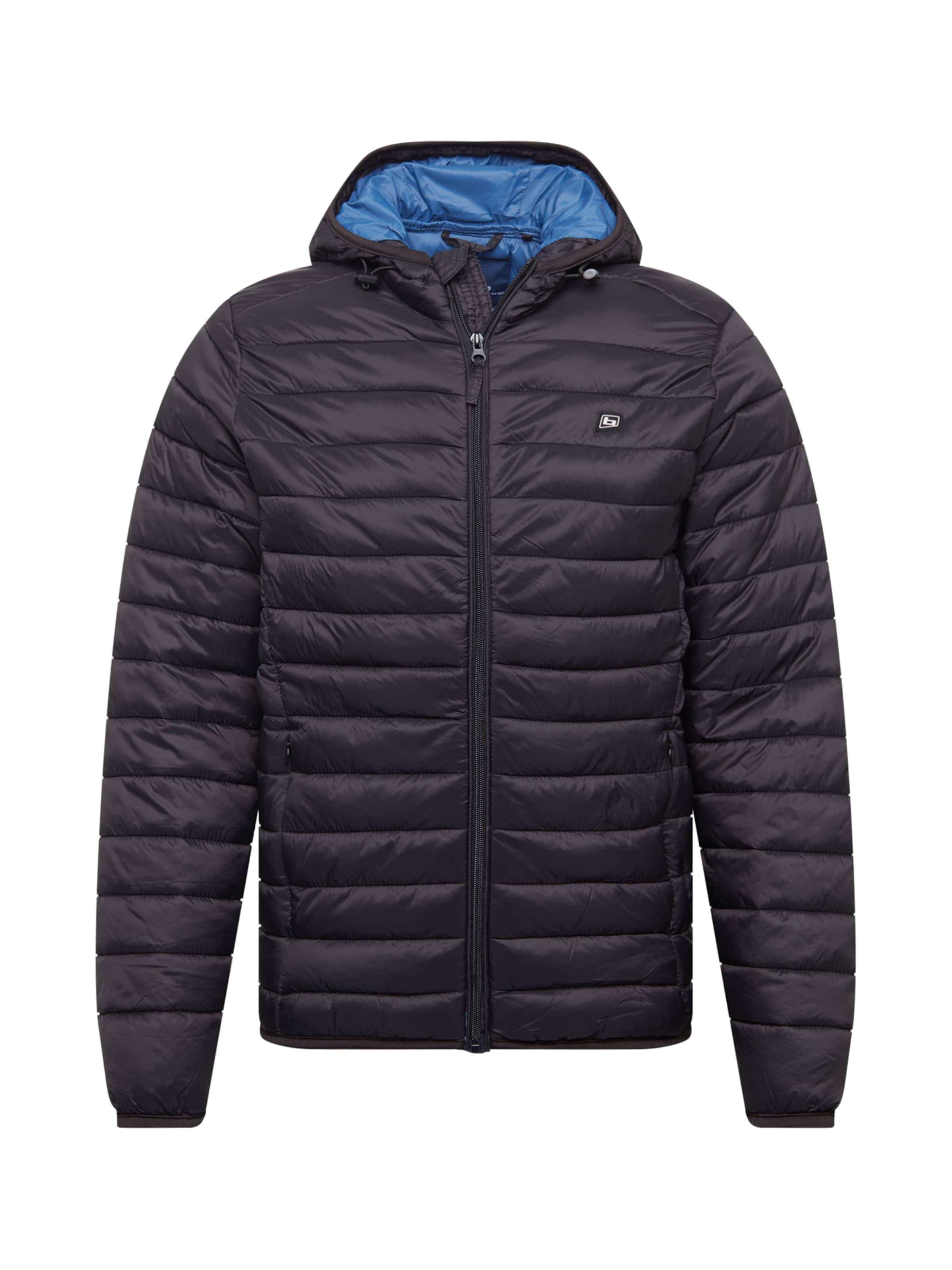 BLEND Between-season jacket 'Romsey' in Black: front