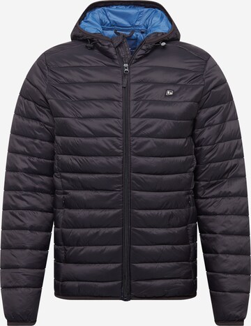 BLEND Winter Jacket 'Romsey' in Black: front