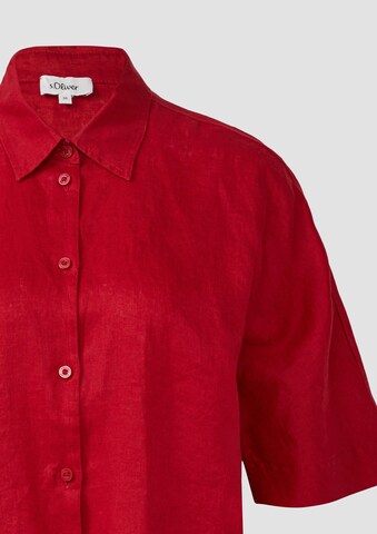 s.Oliver Bluse in Rot